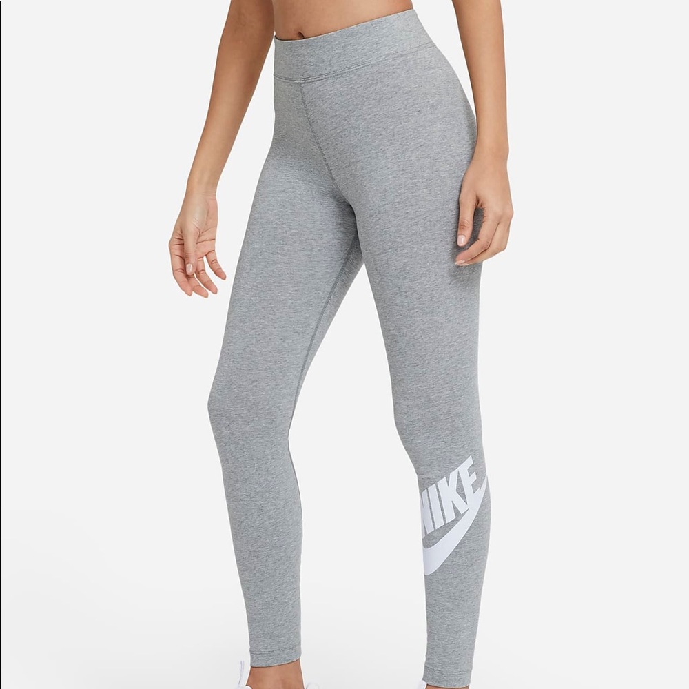 Nike Grey Leggings Dry-Fit